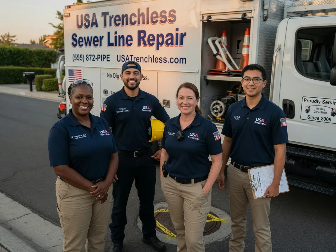 Sewer Line Repair company in De Leon, TX